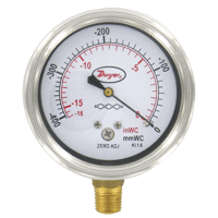 Dwyer Pressure Gauges, Series SGX & SGF